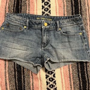 Michael Kors Jean shorts - size 0